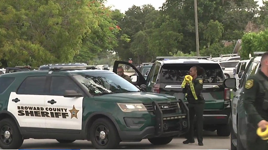 Man drives himself to hospital after early morning shooting in Central Broward, authorities say — CBS Miami, Coral Springs Health news