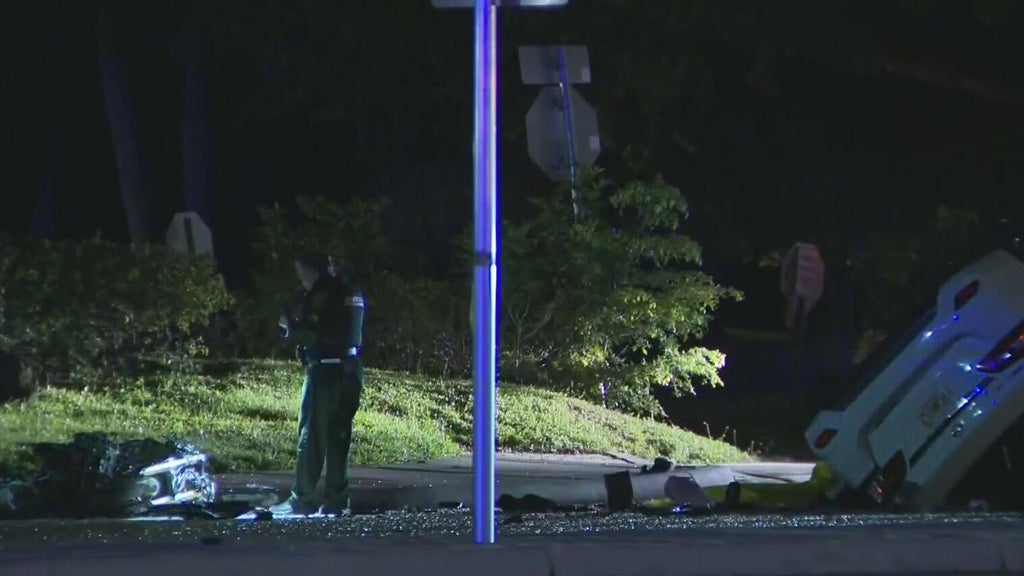 Fatal crash involving motorcycle, car in Deerfield Beach remains under investigation — CBS Miami, Coral Springs Community news
