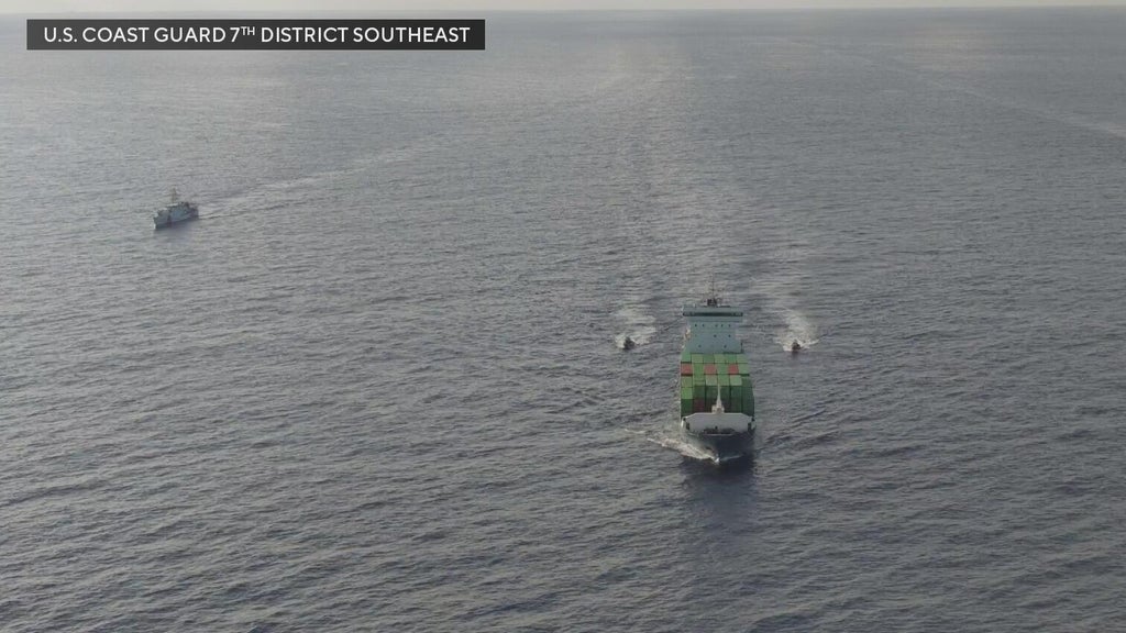 Coast Guard intercepts ship from South Florida carrying oil to Cuba, officials say — CBS Miami, Coral Springs Community news