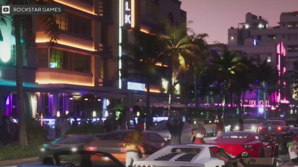 Grand Theft Auto VI unmistakably influenced by real-life Miami — CBS Miami, Coral Springs Sports news