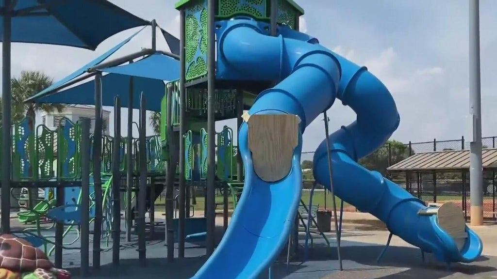 Miami closes enclosed slides at 4 parks after 13-year-old boy's death following playground incident — CBS Miami, Coral Springs Government news