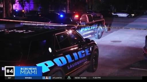 Grieving loved one speaks out after 2 people killed in overnight shooting at Lauderhill apartment — CBS Miami, Coral Springs Community news
