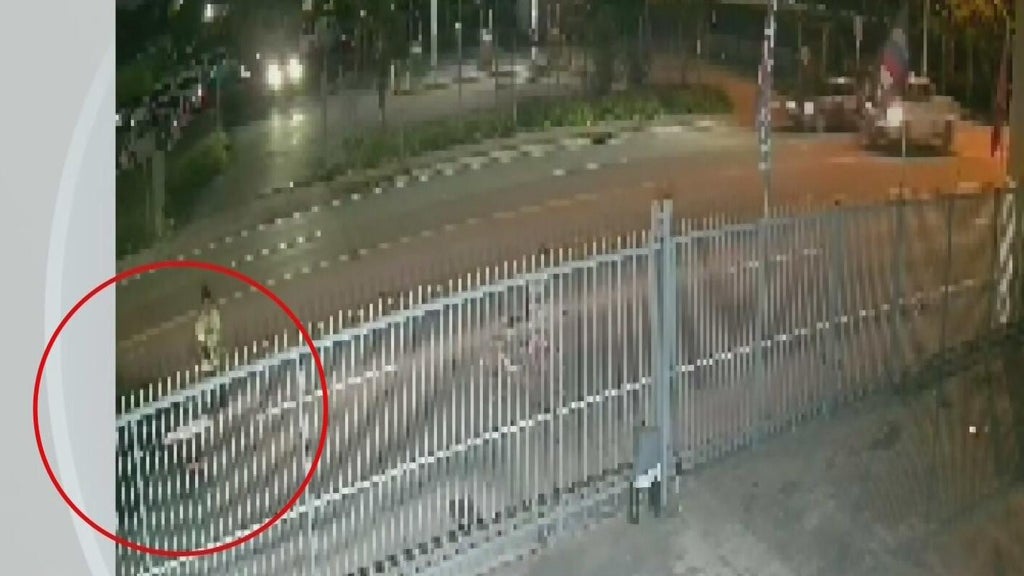 Miami police continue search for driver who hit man crossing street with scooter — CBS Miami, Coral Springs Community news