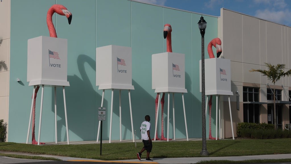 ICE agents seen near early voting sites in two Florida counties; election supervisors contact FBI — CBS Miami, Coral Springs Community news