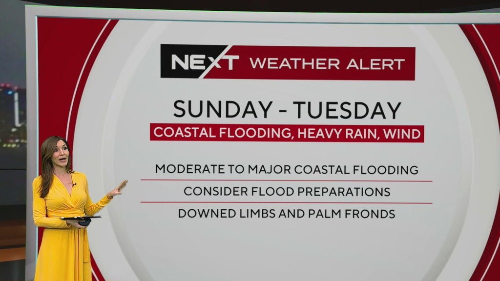 South Florida sees spotty showers ahead of weekend flooding, strong wind threats — CBS Miami, Coral Springs Schools news