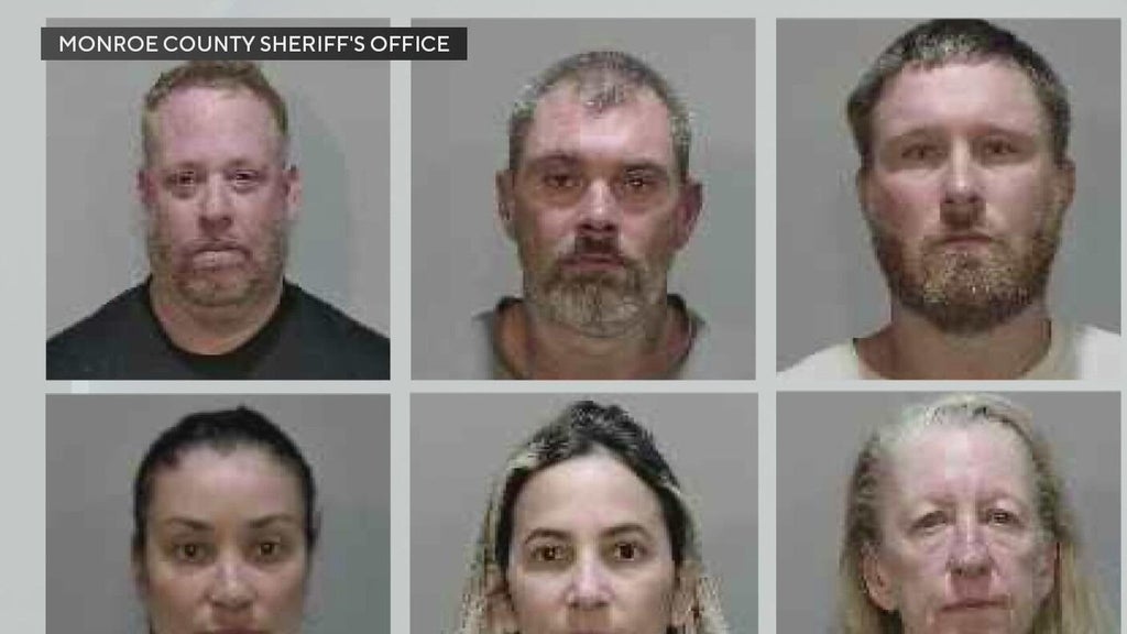 15 arrested in Lower Keys human trafficking investigation — CBS Miami, Coral Springs Community news