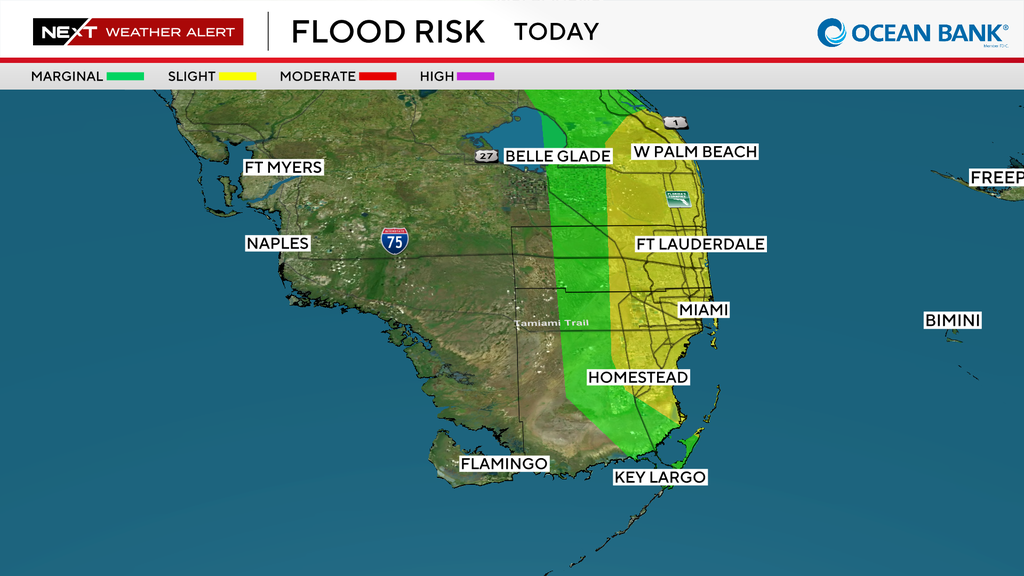 South Florida bracing for major flooding through Tuesday — CBS Miami, Coral Springs Community news