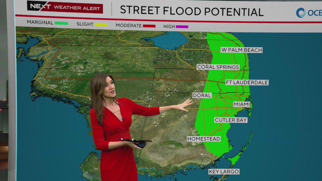 King tides, strong winds in South Florida leads to reports of moderate to major flooding — CBS Miami, Coral Springs Community news