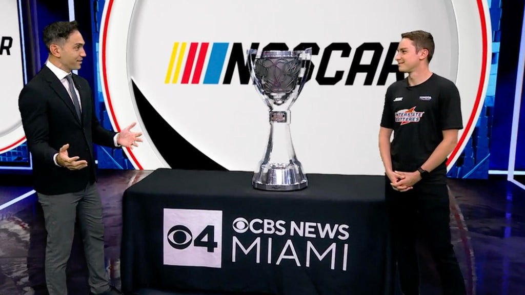 Full interview: Christopher Bell talks NASCAR championship hopes — Coral Springs Sports news