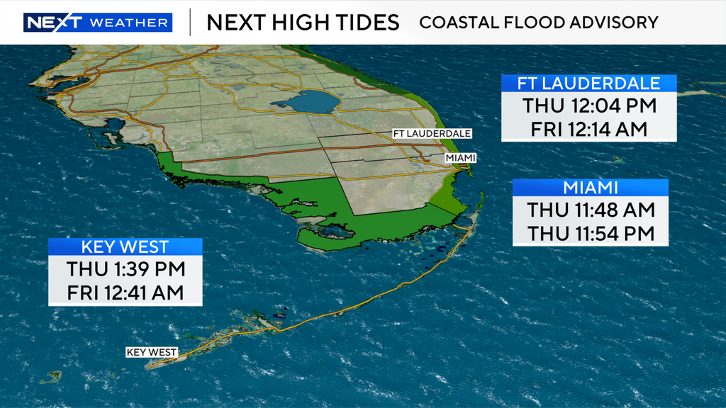 South Florida to see more sun, less rain Thursday ahead of humid Halloween — Coral Springs Community news