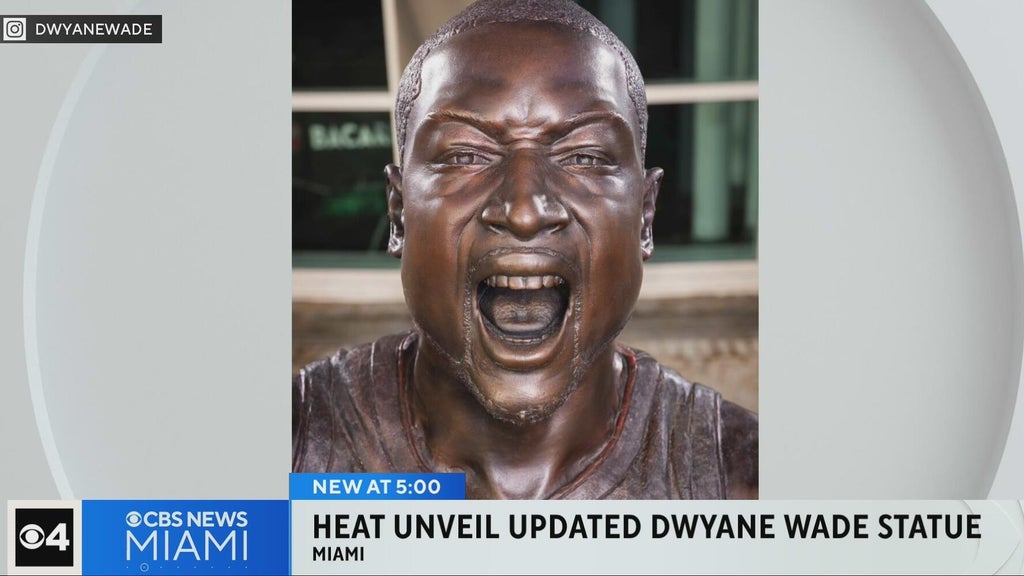Dwyane Wade’s much-criticized statue gets a makeover — Coral Springs Community news