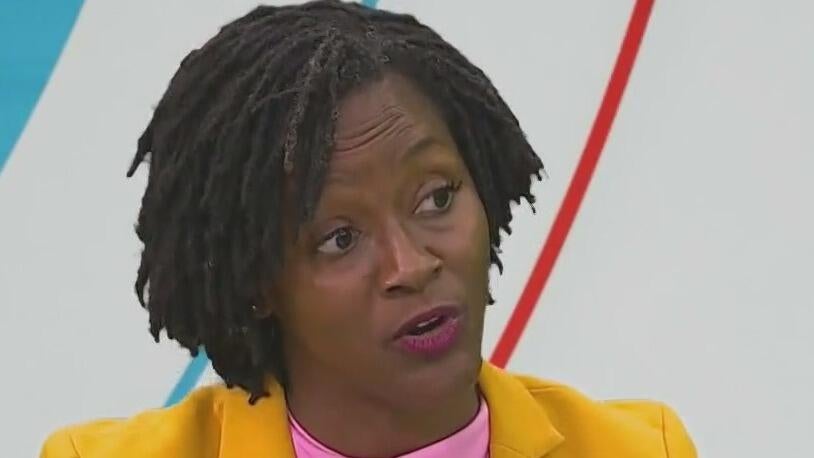 Angie Nixon campaigning in Liberty City — Coral Springs Government news