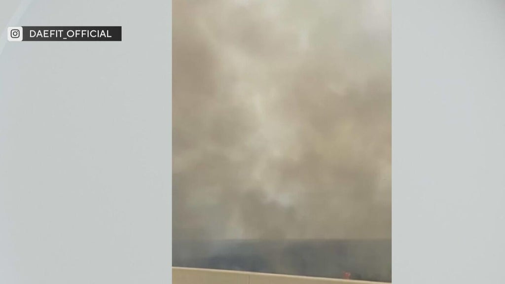 Bluegill Fire continues to rage in west Miami-Dade — CBS Miami, Coral Springs Community news