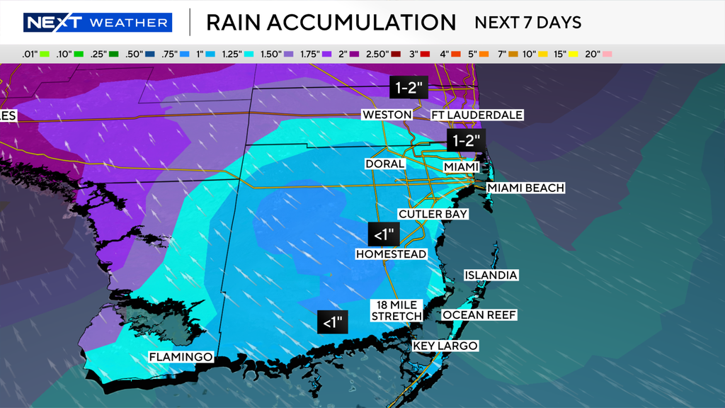 South Florida faces heavy downpours, localized flooding as king tides return — CBS Miami, Coral Springs Sports news