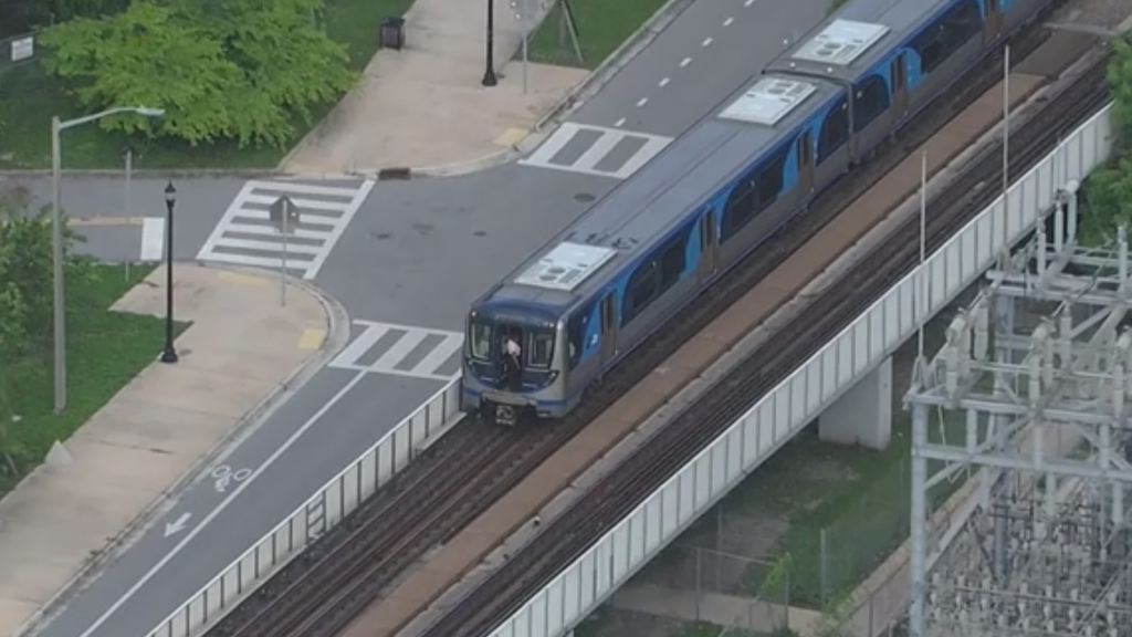 Man injured after reported shooting near Metrorail train and Miami high school, officials say — CBS Miami, Coral Springs Health news