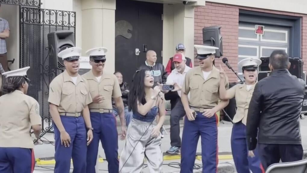 San Francisco Fleet Week kicks off with Heroes Block Party honoring veterans — CBS Bay Area (KPIX), Coral Springs Schools news
