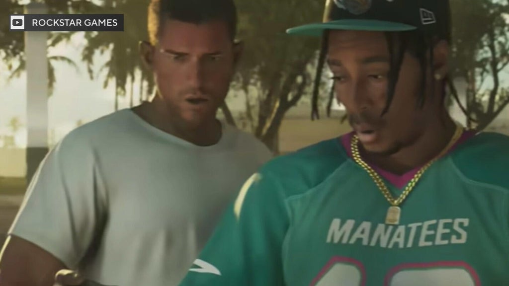 More GTA VI "Vice City" starting to pop up across Miami, including at Dolphins game — CBS Miami, Coral Springs Sports news