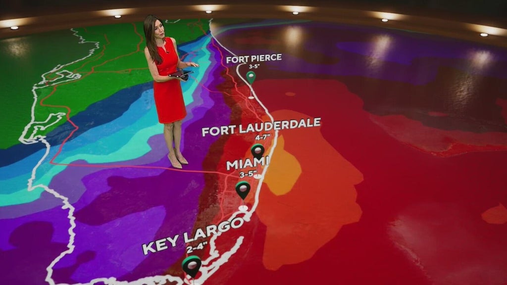 South Florida stays mostly dry Wednesday, but storm chances increase into upcoming weekend — CBS Miami, Coral Springs Sports news