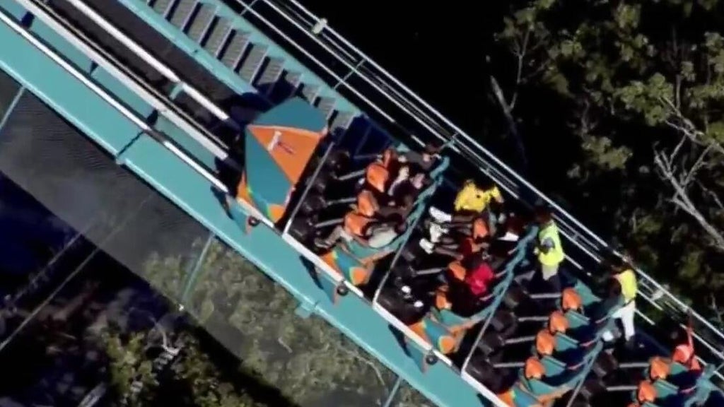 Authorities identify man killed after falling out of roller coaster at Six Flags Over Georgia — CBS Miami, Coral Springs Community news