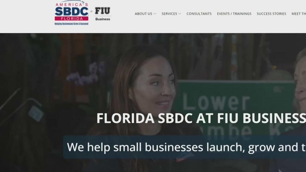 Local small business development centers can be key in finding grants to stay afloat — CBS Miami, Coral Springs Business news