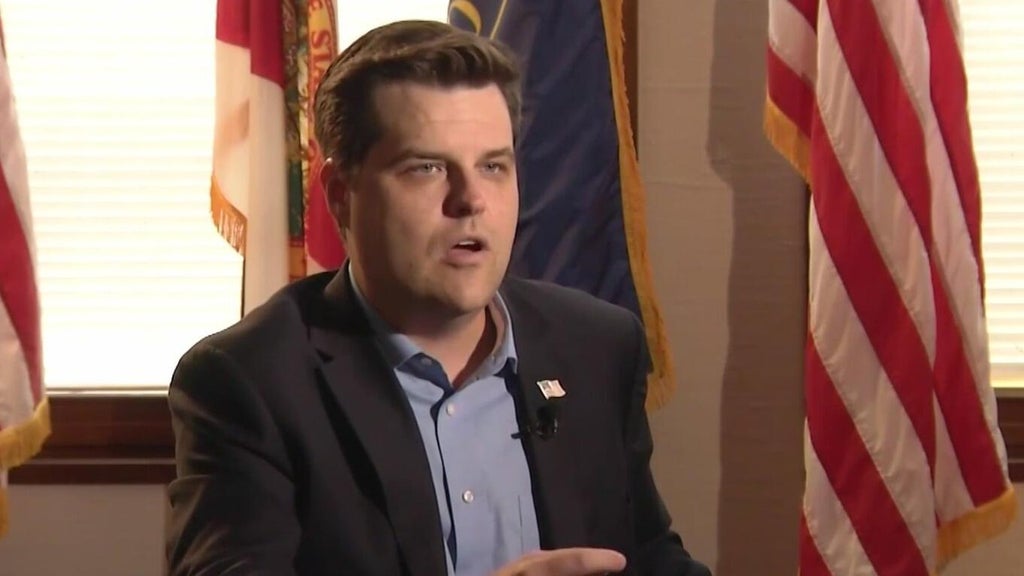 Former Florida Rep. Matt Gaetz named in sex trafficking suit filed by two women — CBS Miami, Coral Springs Community news