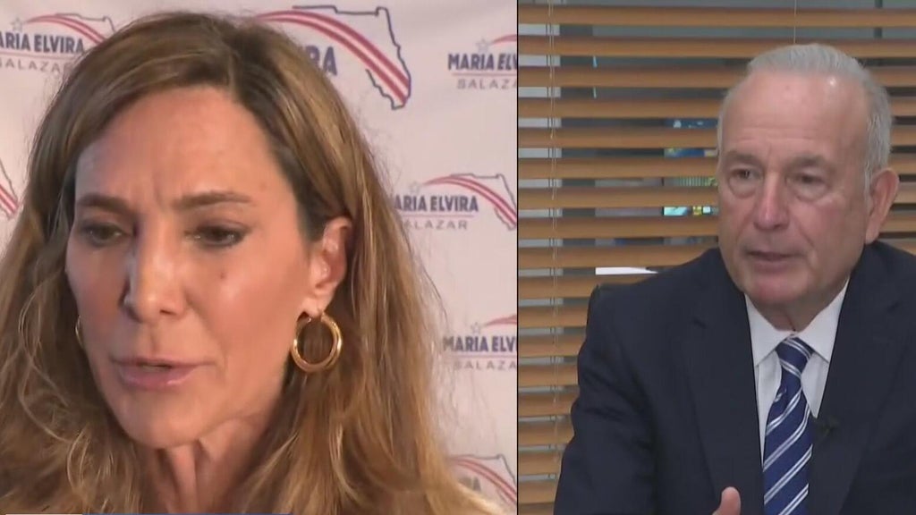 Incumbent Maria Elvira Salazar faces former anchor Eliott Rodriguez for Florida's 27th District race — CBS Miami, Coral Springs Community news