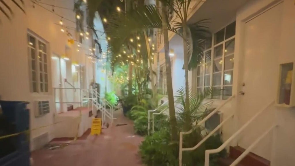 Man wanted in Ohio arrested after undercover human trafficking bust in Miami Beach — CBS Miami, Coral Springs Community news