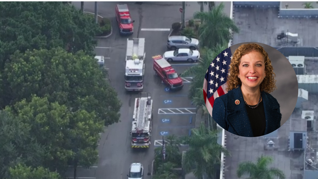 Suspicious envelope reported at Congresswoman Debbie Wasserman Schultz's Sunrise office, police say — CBS Miami, Coral Springs Community news