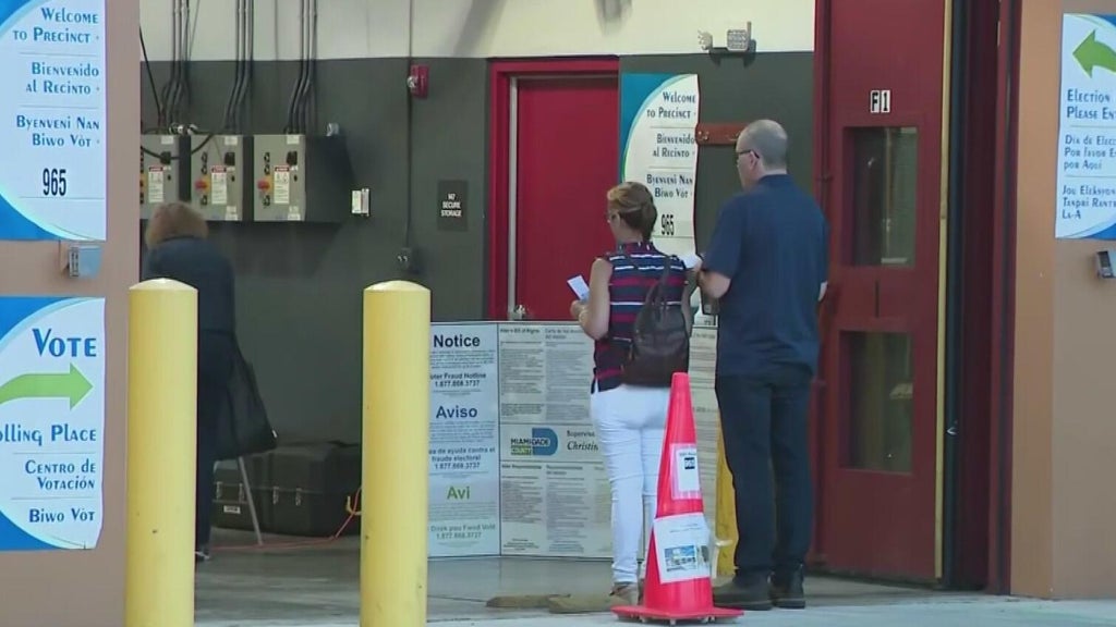 Early voting begins in Miami-Dade, Broward ahead of closely watched Florida midterm election — CBS Miami, Coral Springs Community news