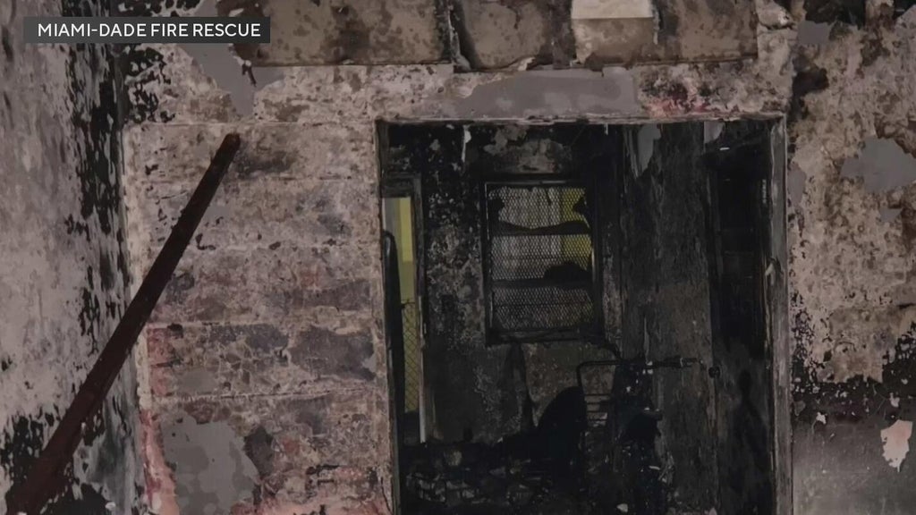 Liberty City duplex fire displaces 4, Miami fire officials say — CBS Miami, Coral Springs Community news