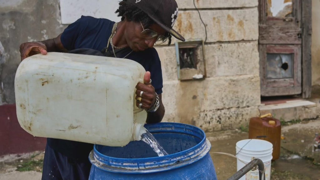 Nearly 1 in 3 Cubans lack running water as island’s energy crisis worsens — CBS Miami, Coral Springs Community news