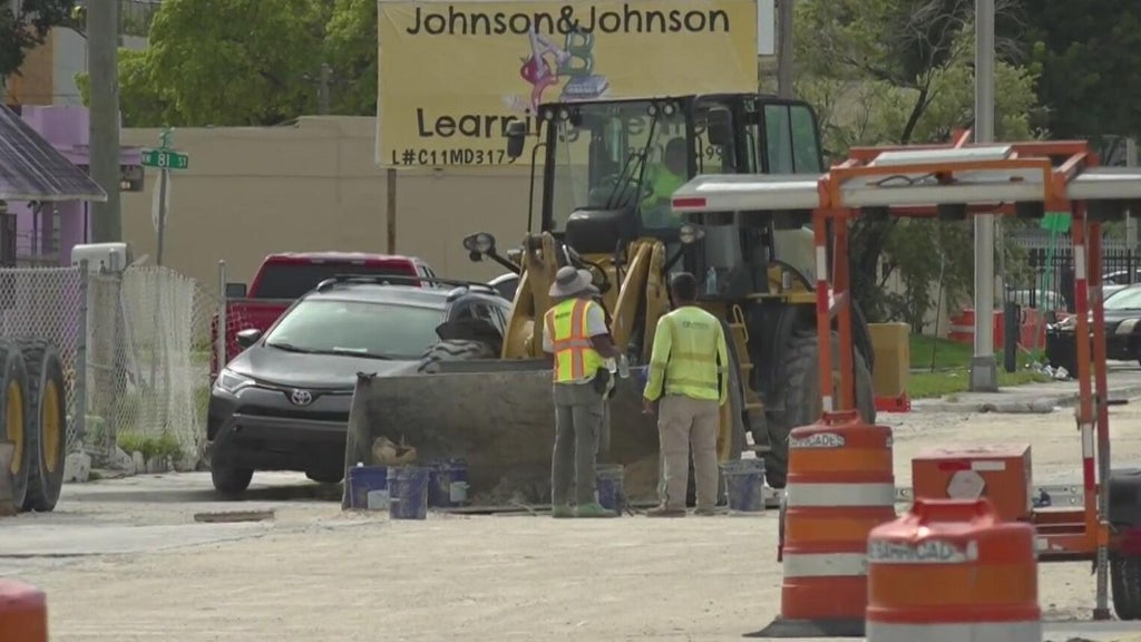 West Little River business owners pushing back on constant construction — CBS Miami, Coral Springs Business news
