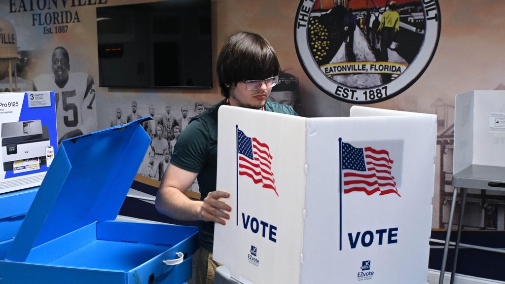 More than 1 in 10 registered Florida voters have already cast ballots for the 2026 midterms — CBS Miami, Coral Springs Community news