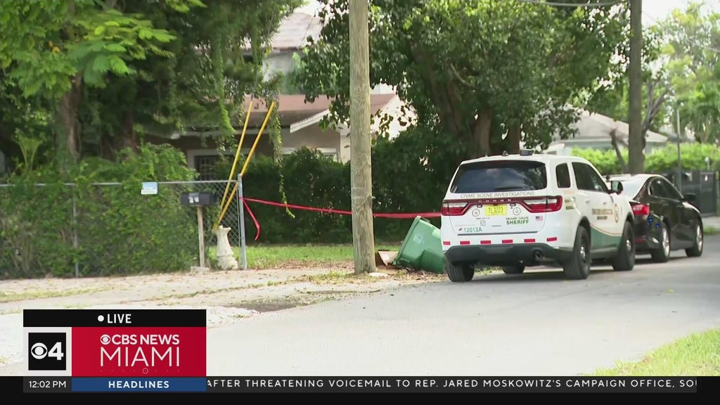 Body found behind church in northwest Miami-Dade, deputies investigate — CBS Miami, Coral Springs Community news