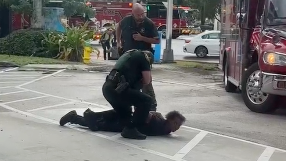 Woman arrested, person hospitalized after multi-vehicle crash, vehicle hits Deerfield Beach gas station — CBS Miami, Coral Springs Real Estate news