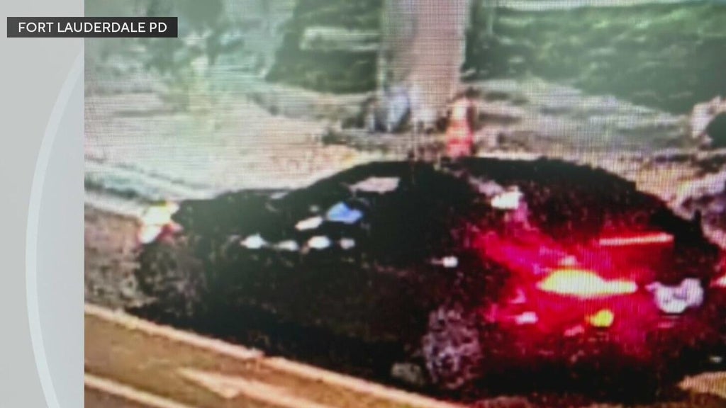 Police seek Mercedes in deadly Fort Lauderdale hit-and-run — CBS Miami, Coral Springs Community news