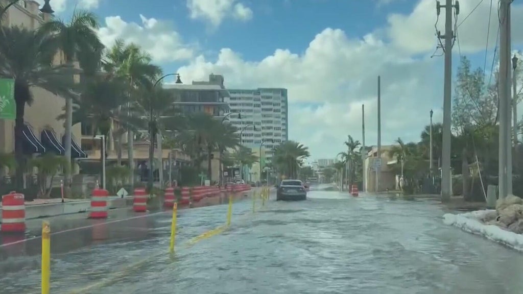 King tide flooding in South Florida has businesses, residents preparing for another onslaught of water — CBS Miami, Coral Springs Business news