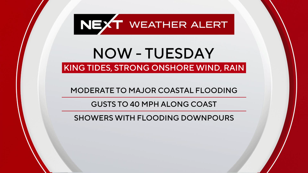 King tides, rain and gusty winds bring coastal flooding threat from Fort Lauderdale to Miami — CBS Miami, Coral Springs Community news