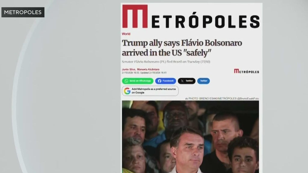 Brazilian far-right candidate Flavio Bolsonaro reportedly flees to Florida after election loss — Coral Springs Community news