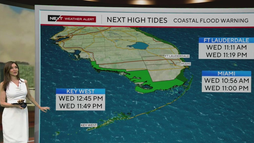 King tide relief on the way after days of relentless high tide flooding across South Florida — Coral Springs Sports news