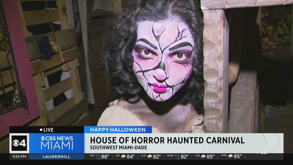 Families enjoy Halloween thrills at House of Horror Haunted Carnival — Coral Springs Community news