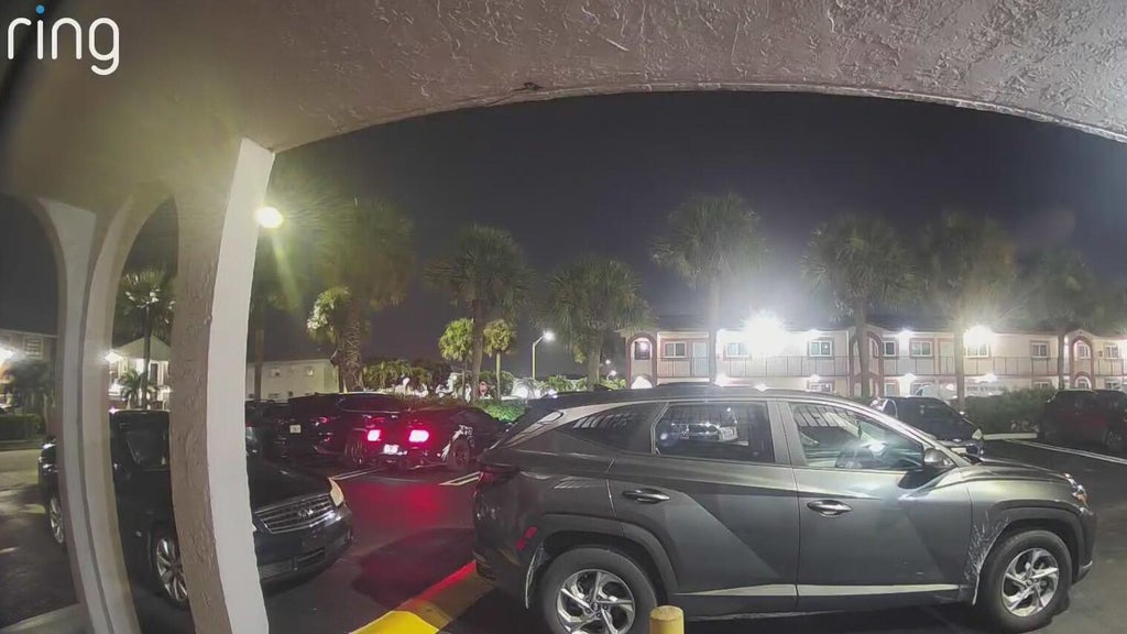Video surveillance captures moment gunfire erupts in Hialeah — Coral Springs Community news