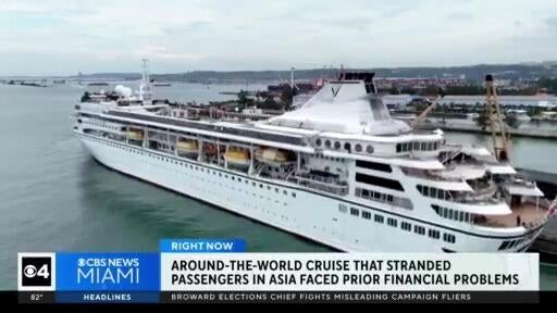 Cruise ship runs out of fuel, stranding Americans in Asia — Coral Springs Community news