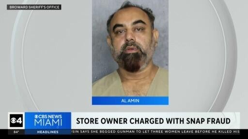 Hollywood store owner charged in yearslong SNAP fraud scheme — Coral Springs Business news