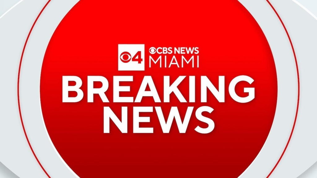 Possible crane collapse in Miami's Brickell area under investigation, police say — CBS Miami, Coral Springs Community news