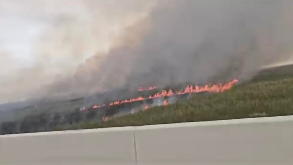 Florida Everglades wildfire continues to burn in west Miami-Dade — CBS Miami, Coral Springs Community news