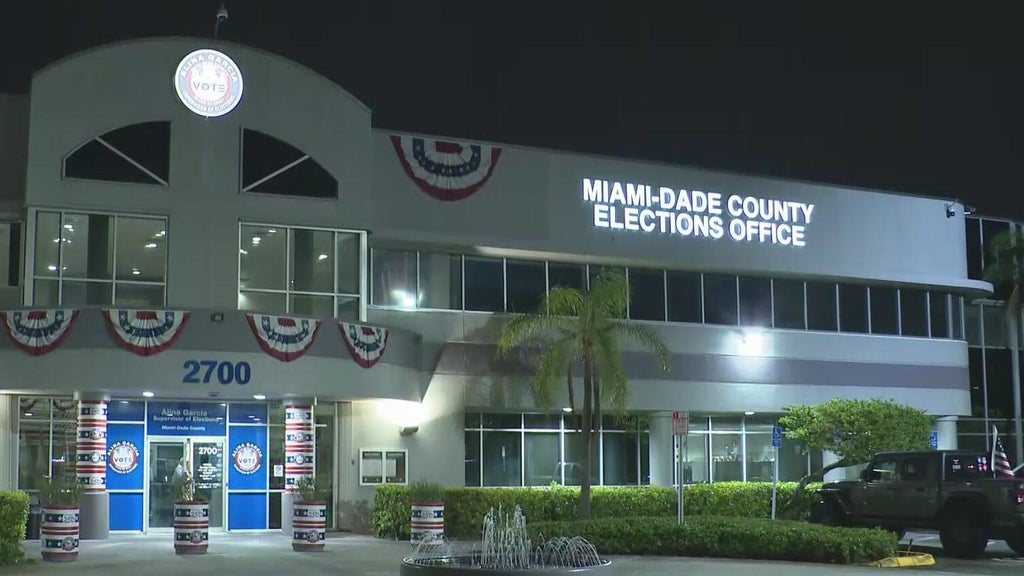 Early voting for August primary now underway in Miami-Dade — CBS Miami, Coral Springs Community news