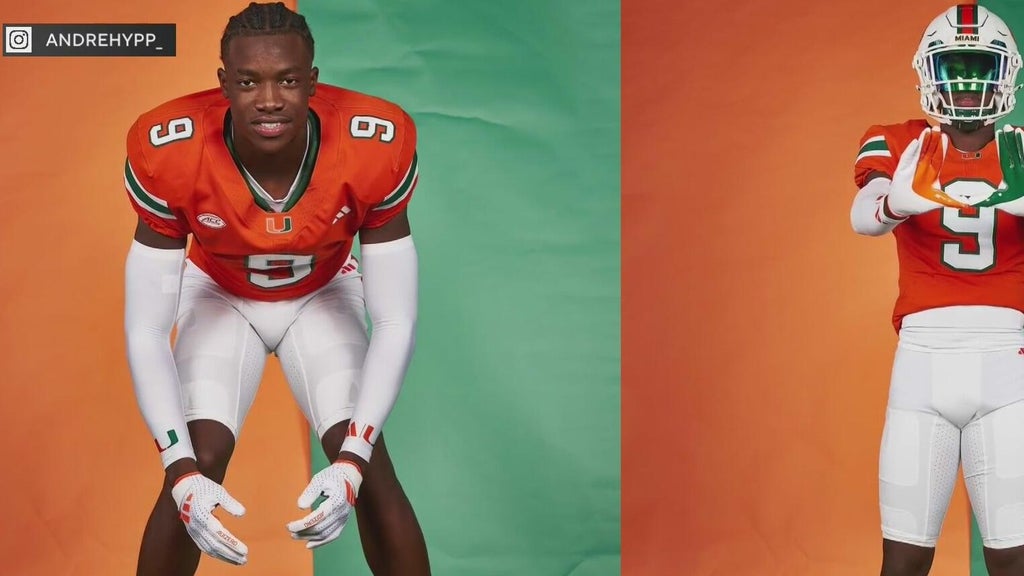 North Miami Beach's Andre Hyppolite has gone from overlooked to Nat Moore Trophy contender — CBS Miami, Coral Springs Community news