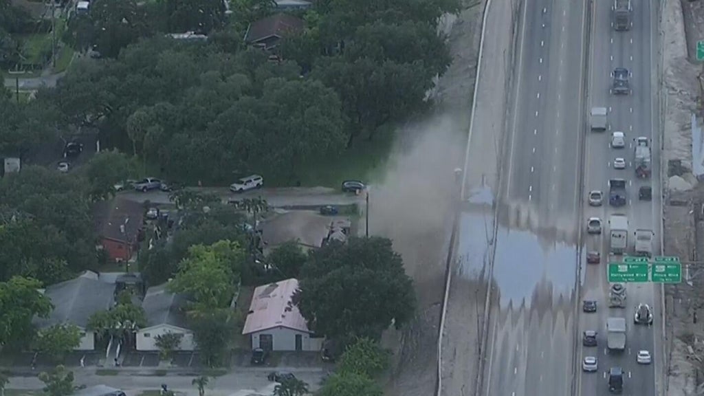 Major Gas leak in Hollywood forces shutdown of Florida's Turnpike, some resident evacuations — CBS Miami, Coral Springs Community news