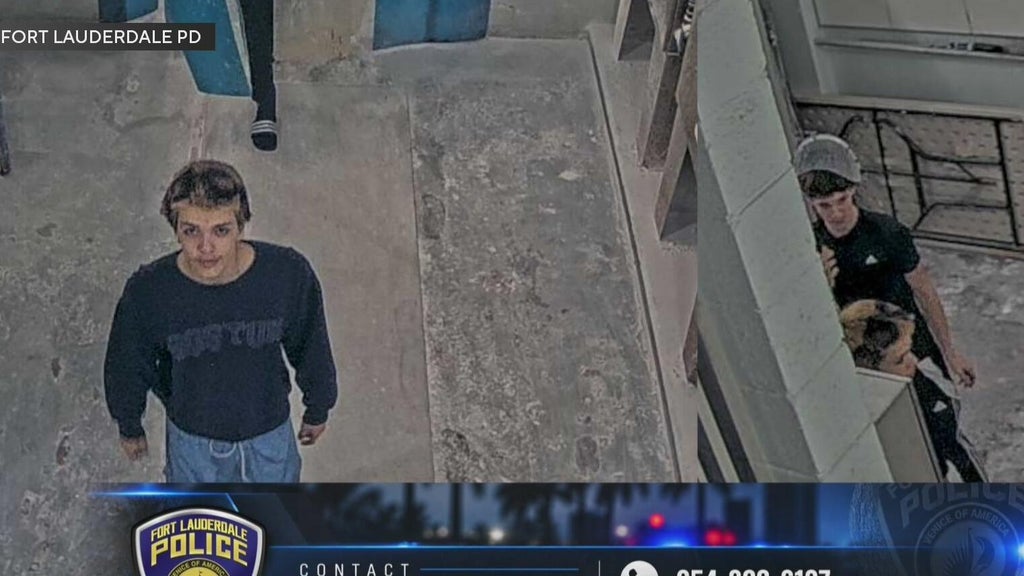 Fort Lauderdale police search for 2 teens they say stole a golf cart at water treatment plant — CBS Miami, Coral Springs Real Estate news